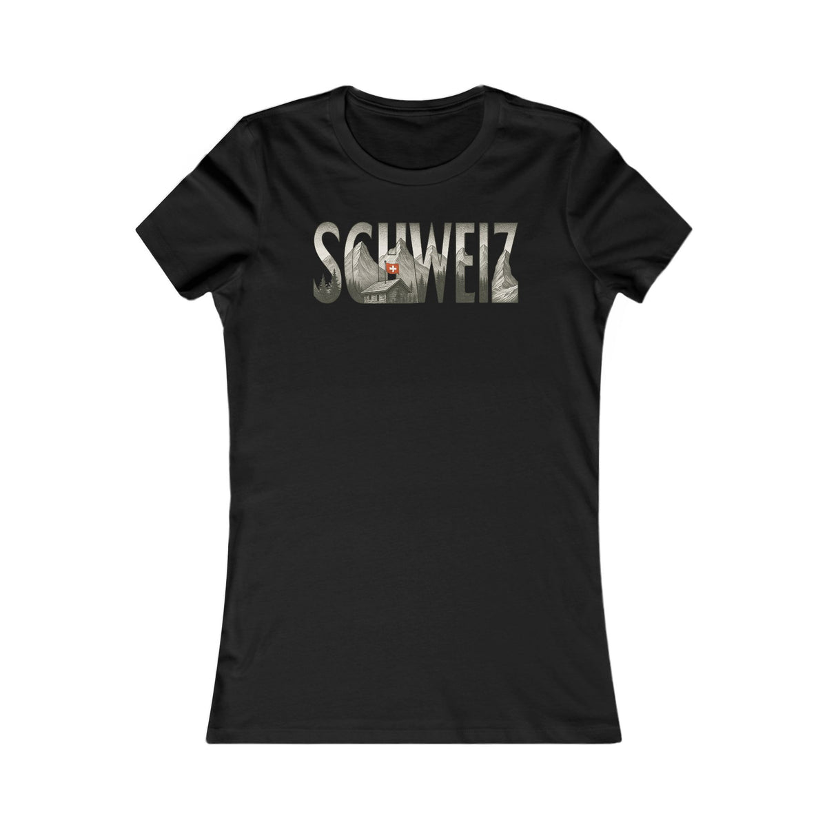Berg T-Shirt - SCHWEIZ 2