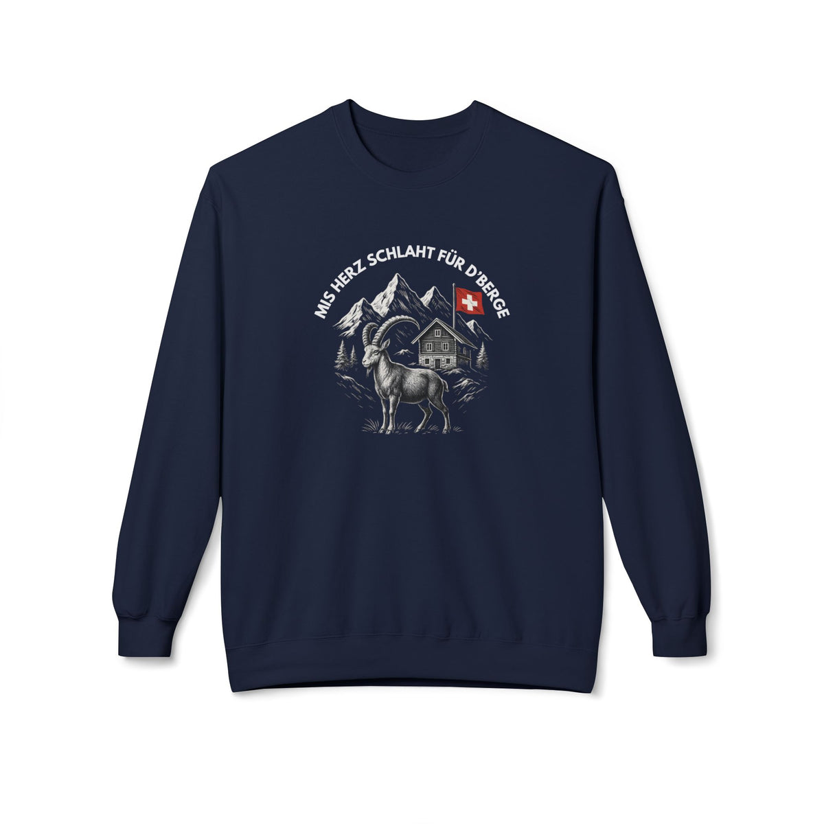 Berg T-Shirt - Mis Herz schlaht für d'Berge