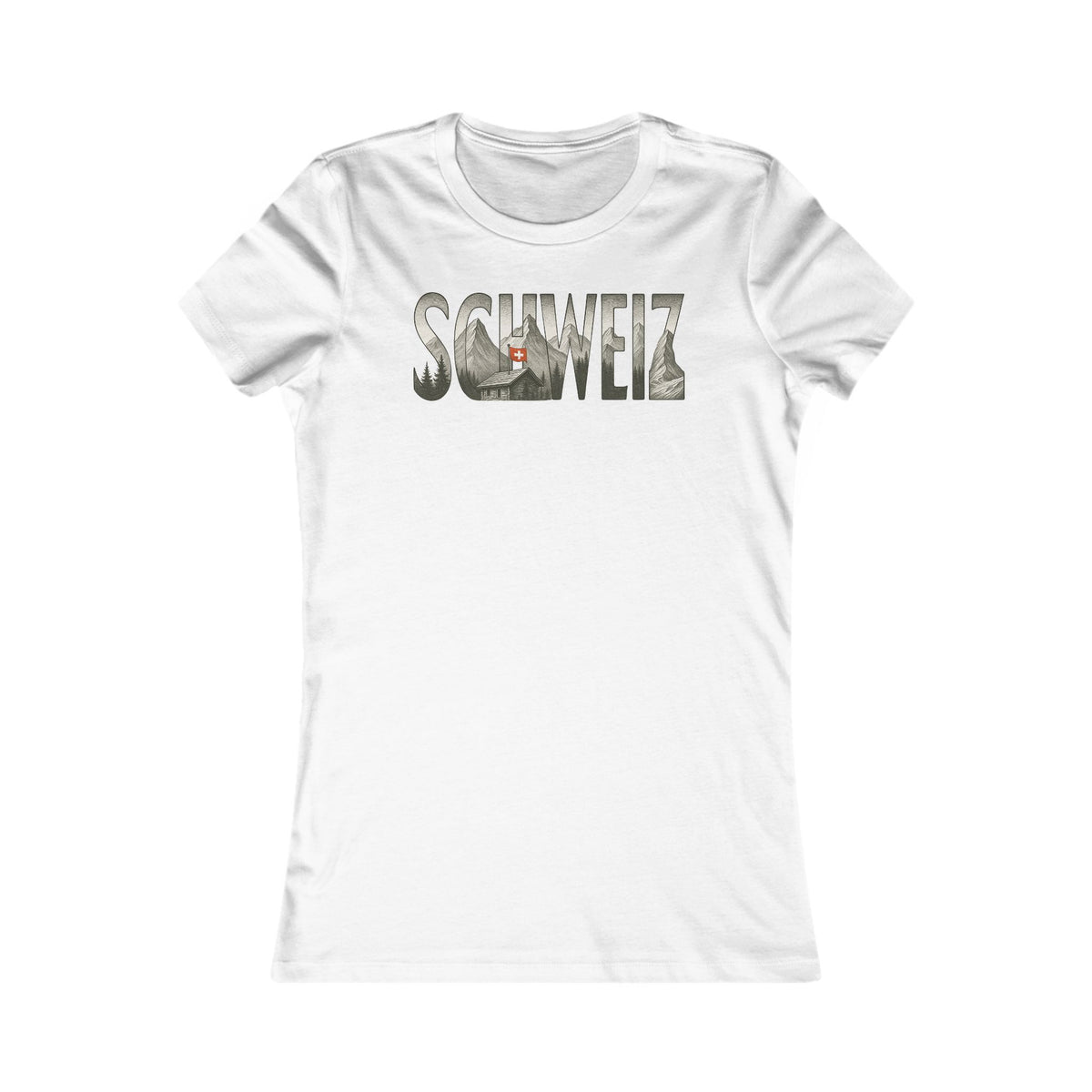 Berg T-Shirt - SCHWEIZ 2