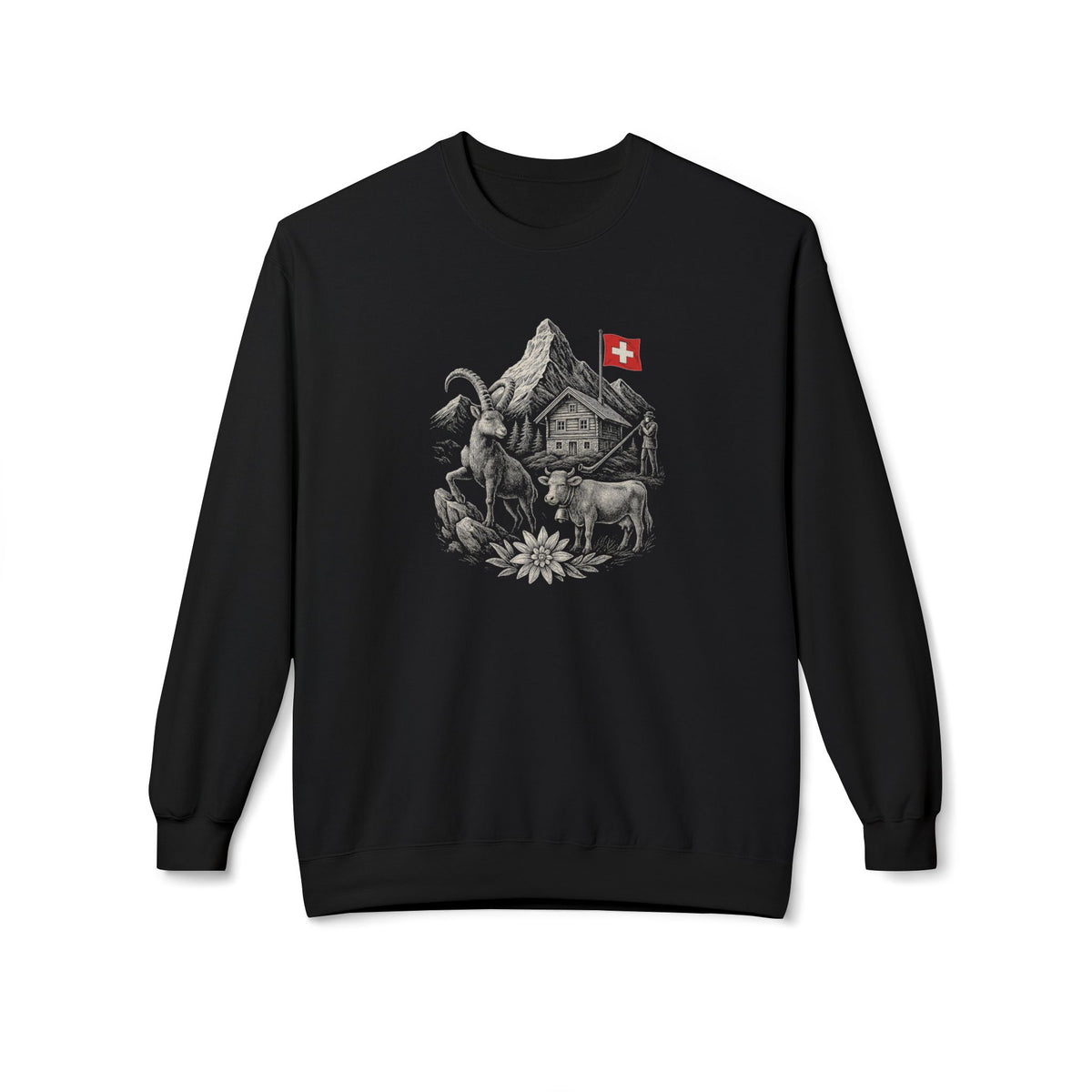 Berg T-Shirt - Schweizer Identifikation