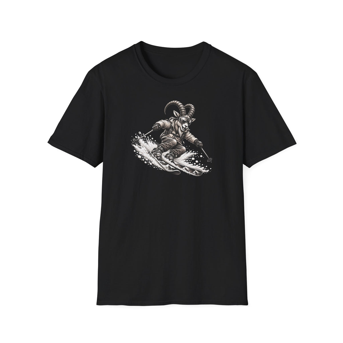 Berg T-Shirt - Steinbock X SKI