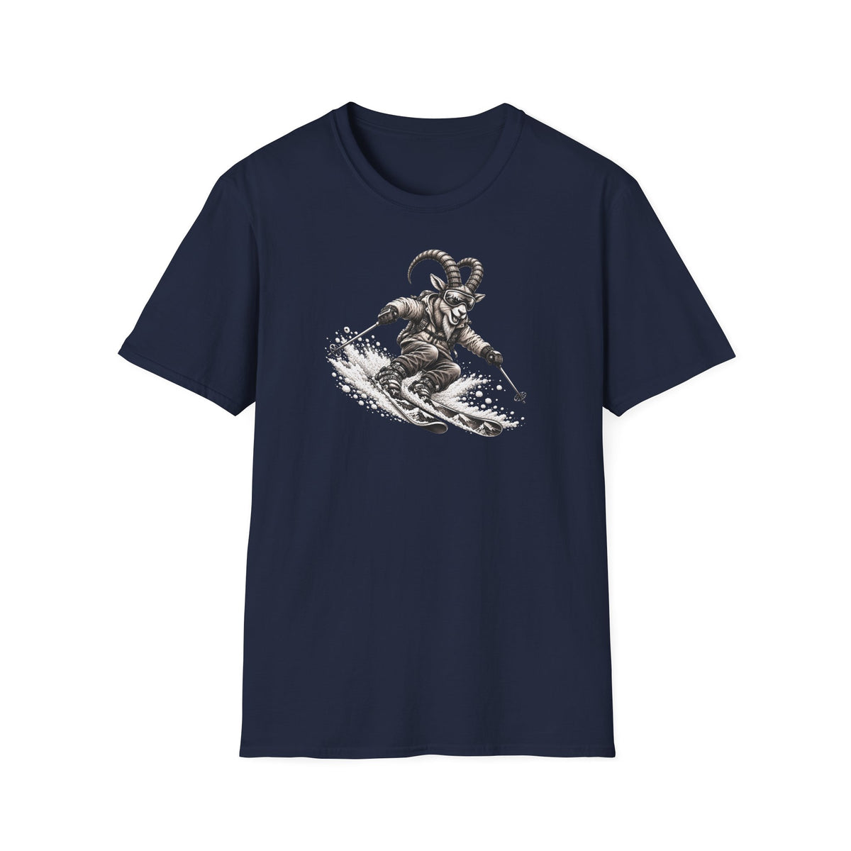Berg T-Shirt - Steinbock X SKI