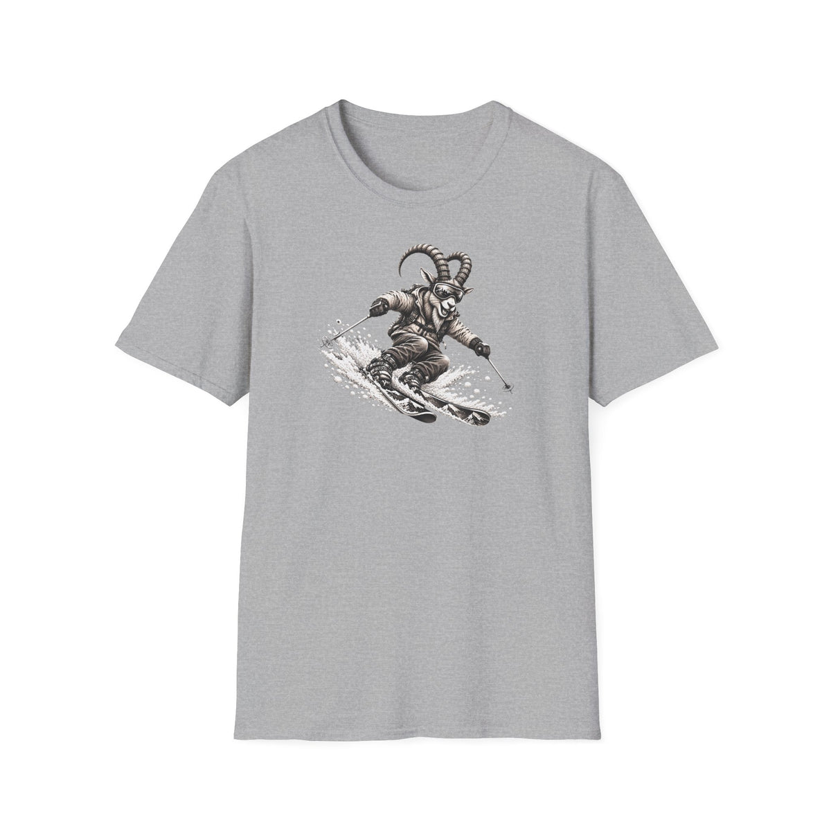 Berg T-Shirt - Steinbock X SKI
