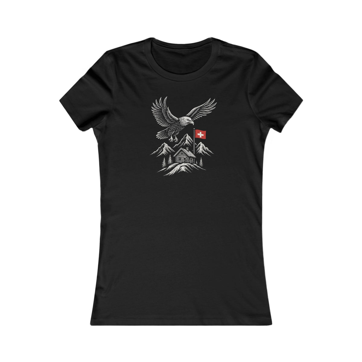 Berg T-Shirt - Adler