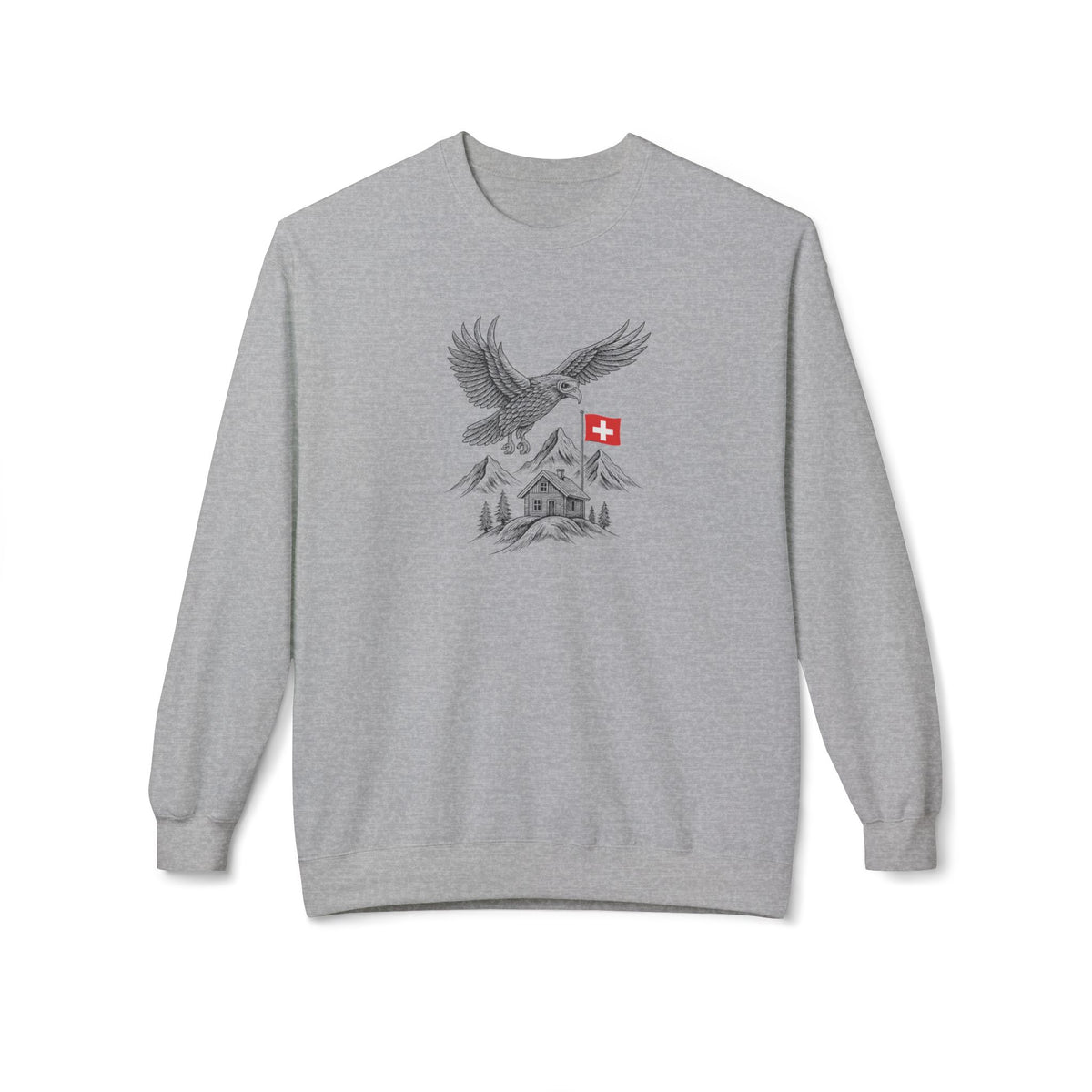 Berg T-Shirt - Adler (skibrille)