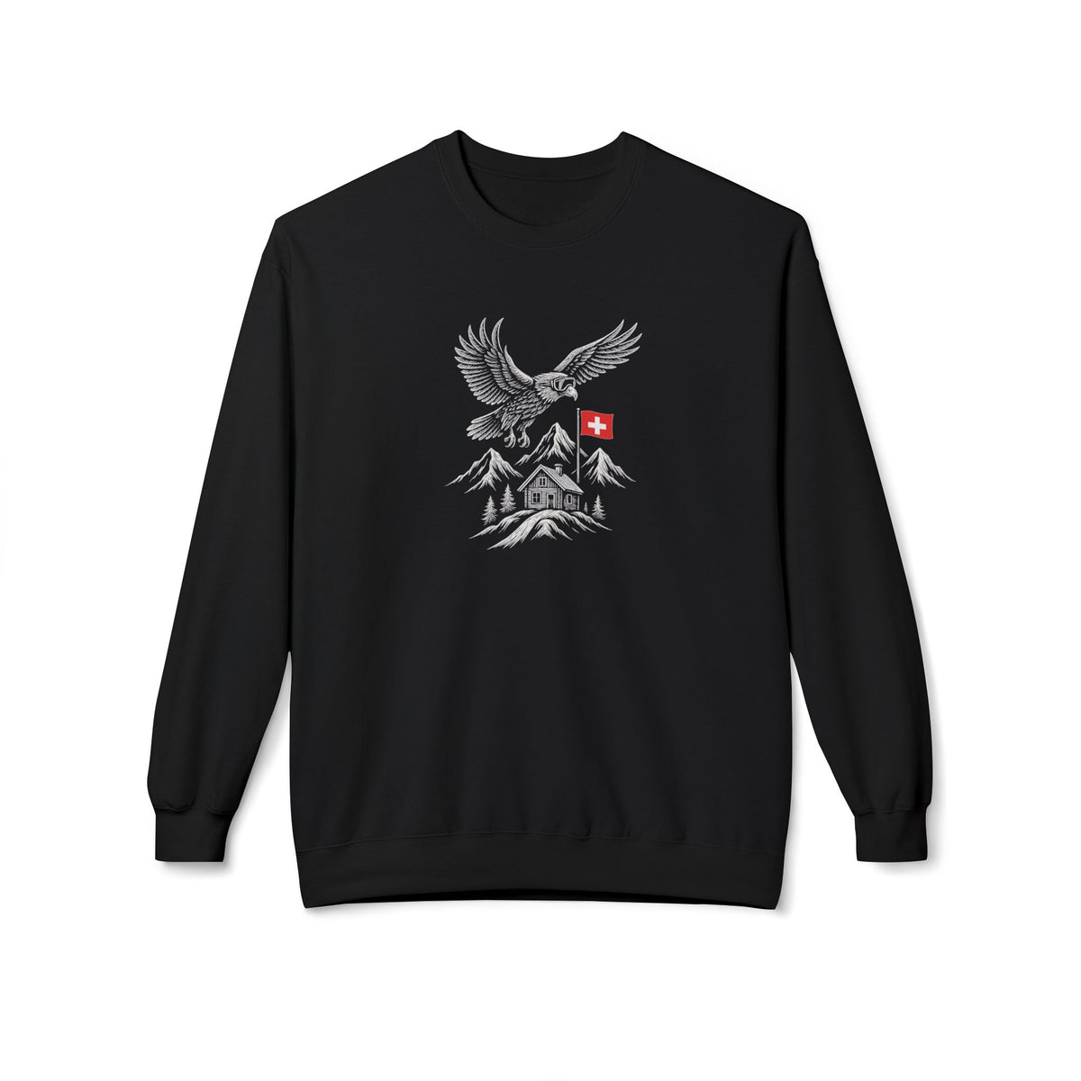 Berg T-Shirt - Adler (skibrille)