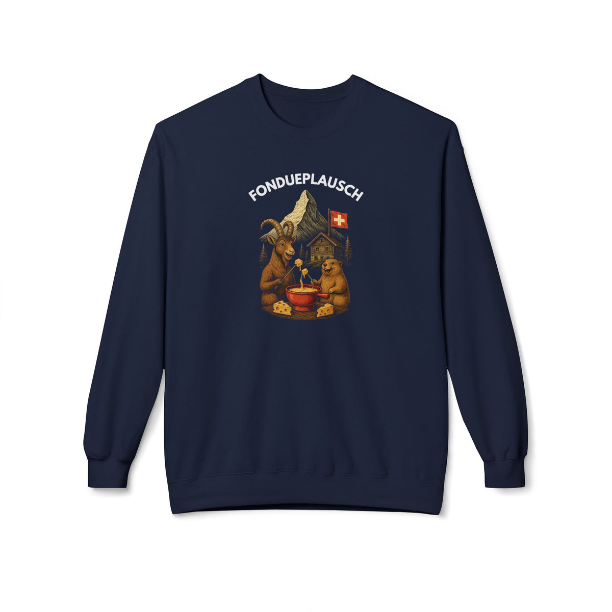 Berg T-Shirt - Fondueplausch