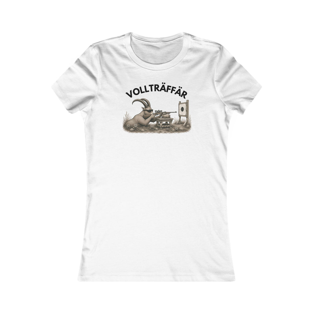 Berg T-Shirt - VOLLTRÄFFÄR