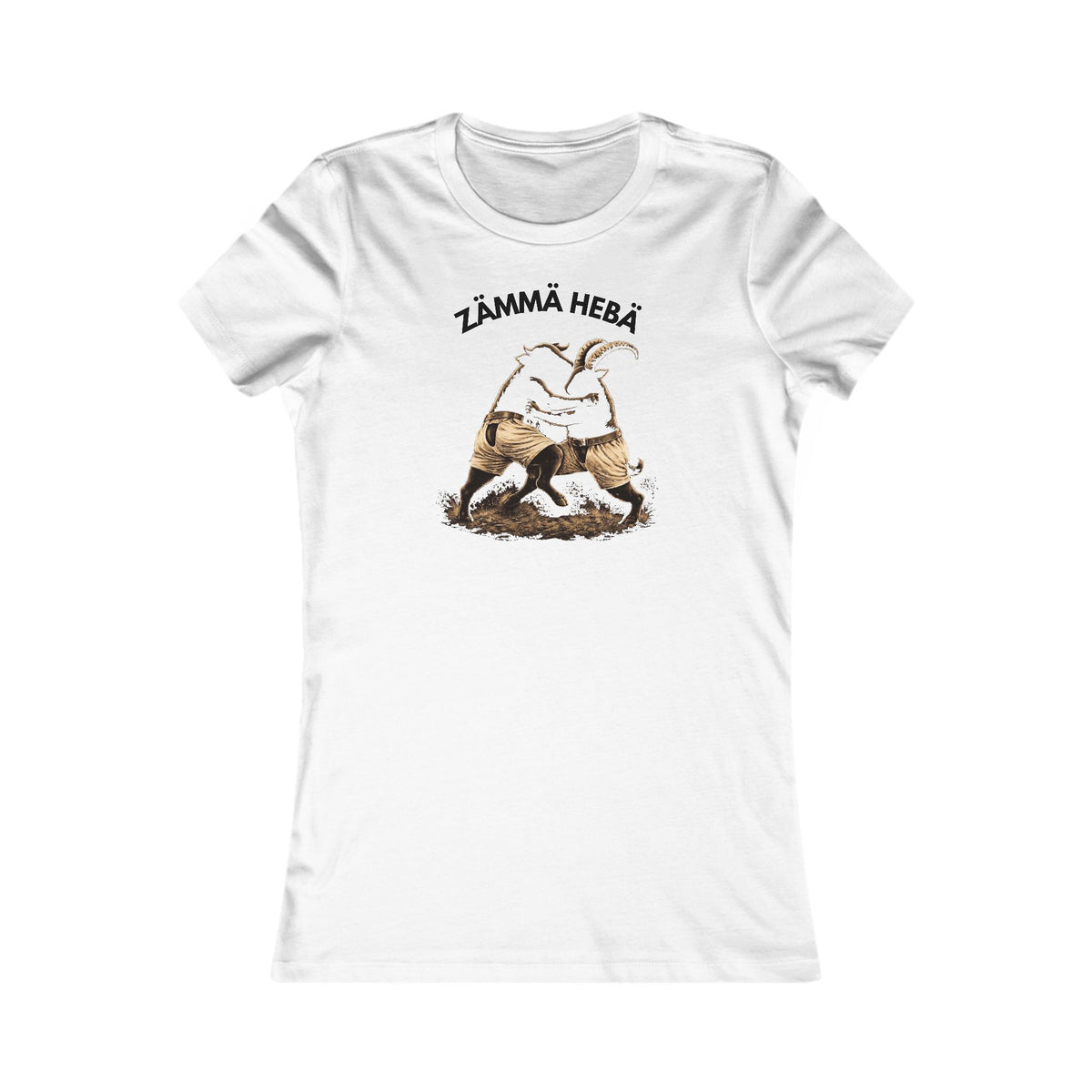 Berg T-Shirt - zämmä hebä 2