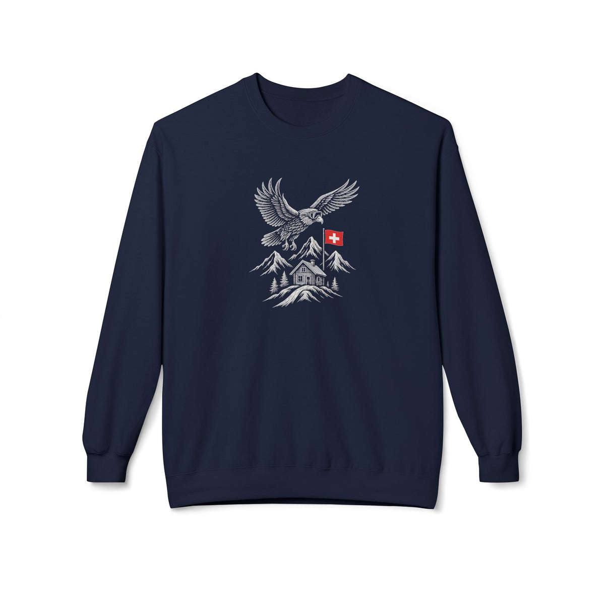 Berg T-Shirt - Adler (skibrille)