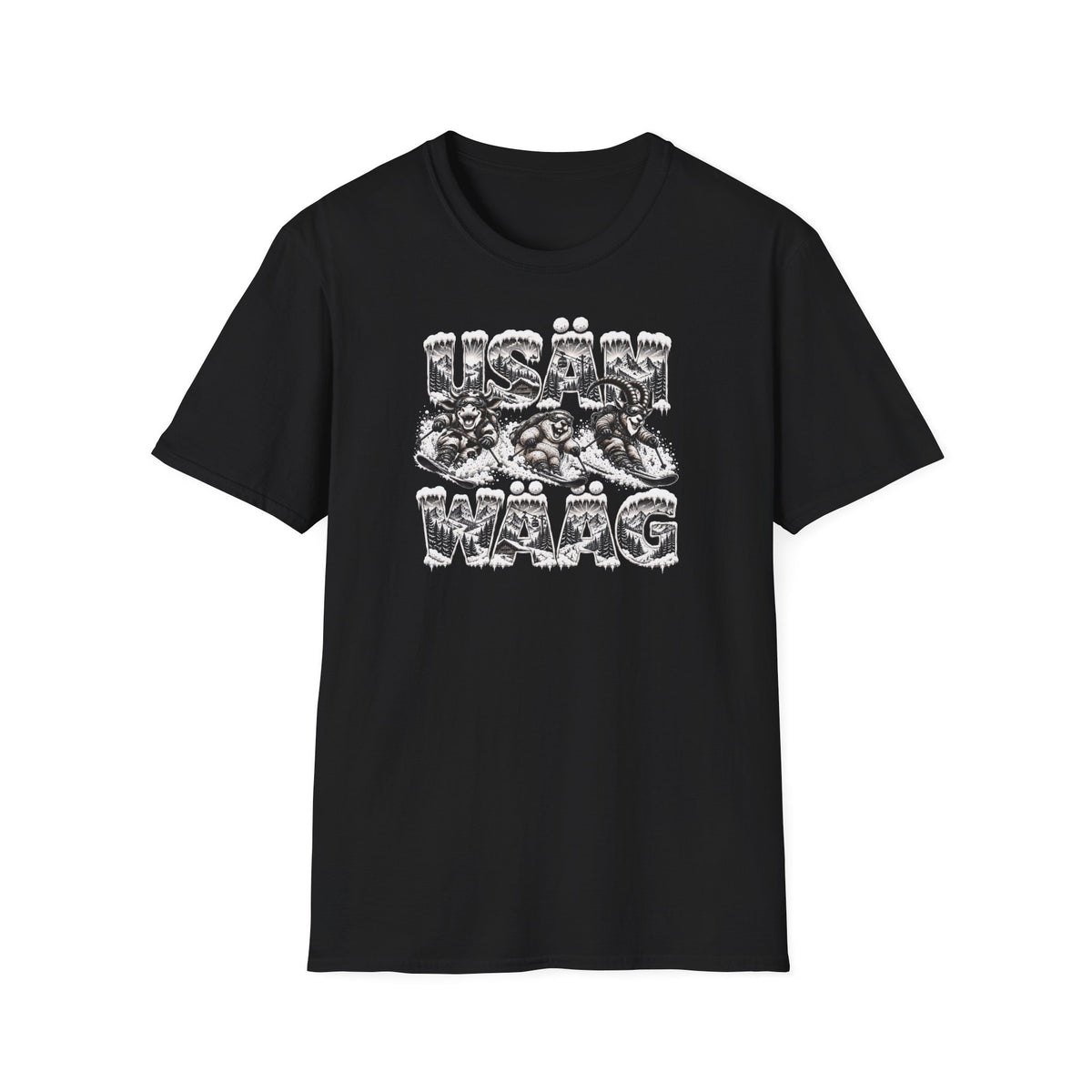 Berg T-Shirt - Usääm wääg 2