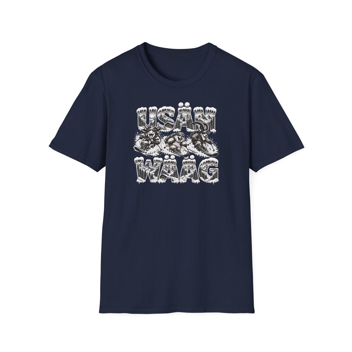 Berg T-Shirt - Usääm wääg 2