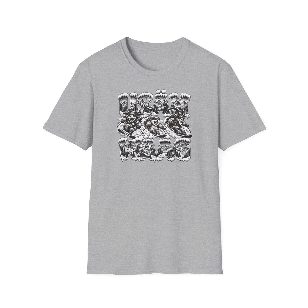 Berg T-Shirt - Usääm wääg 2