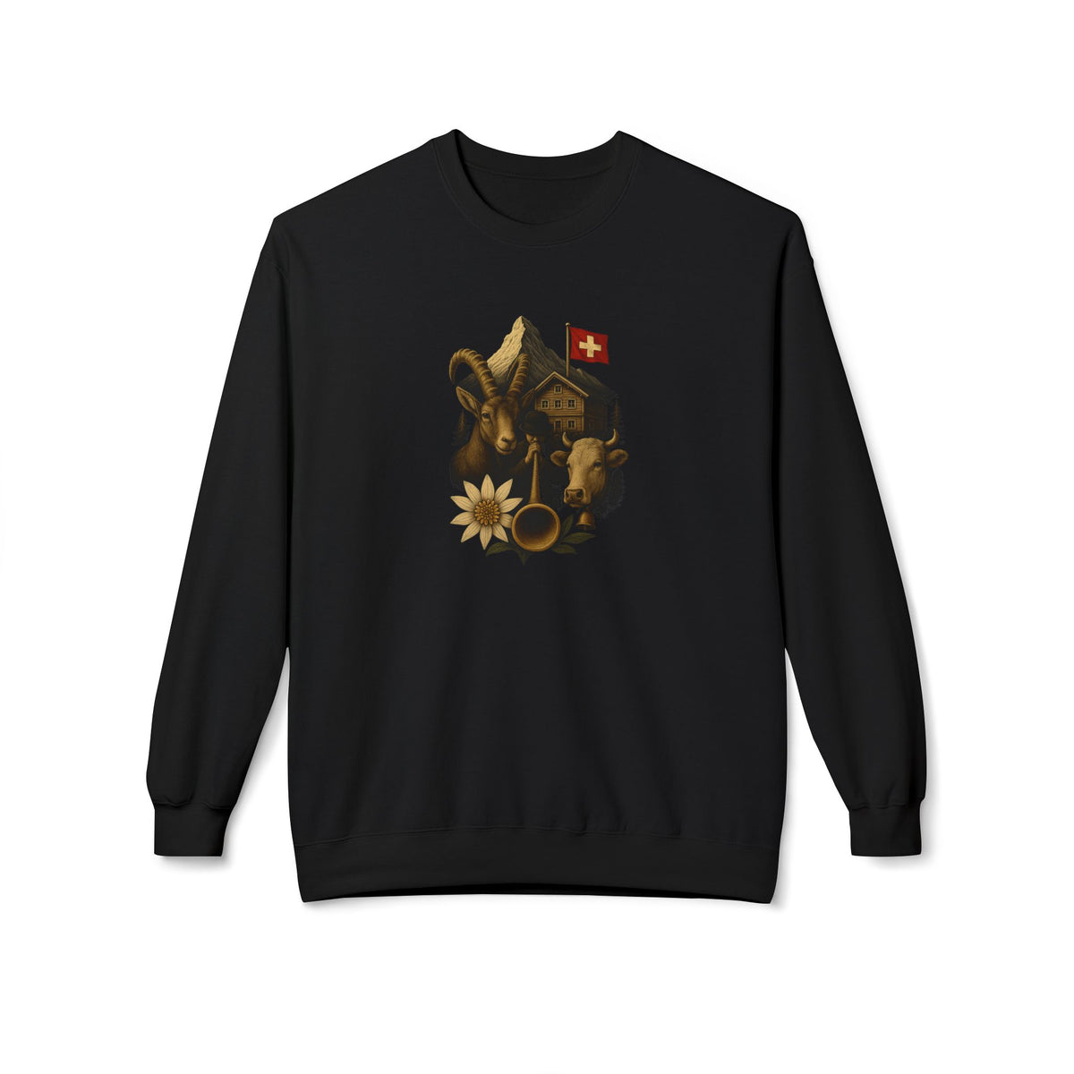 Berg T-Shirt - Schweizer Identifikation 4
