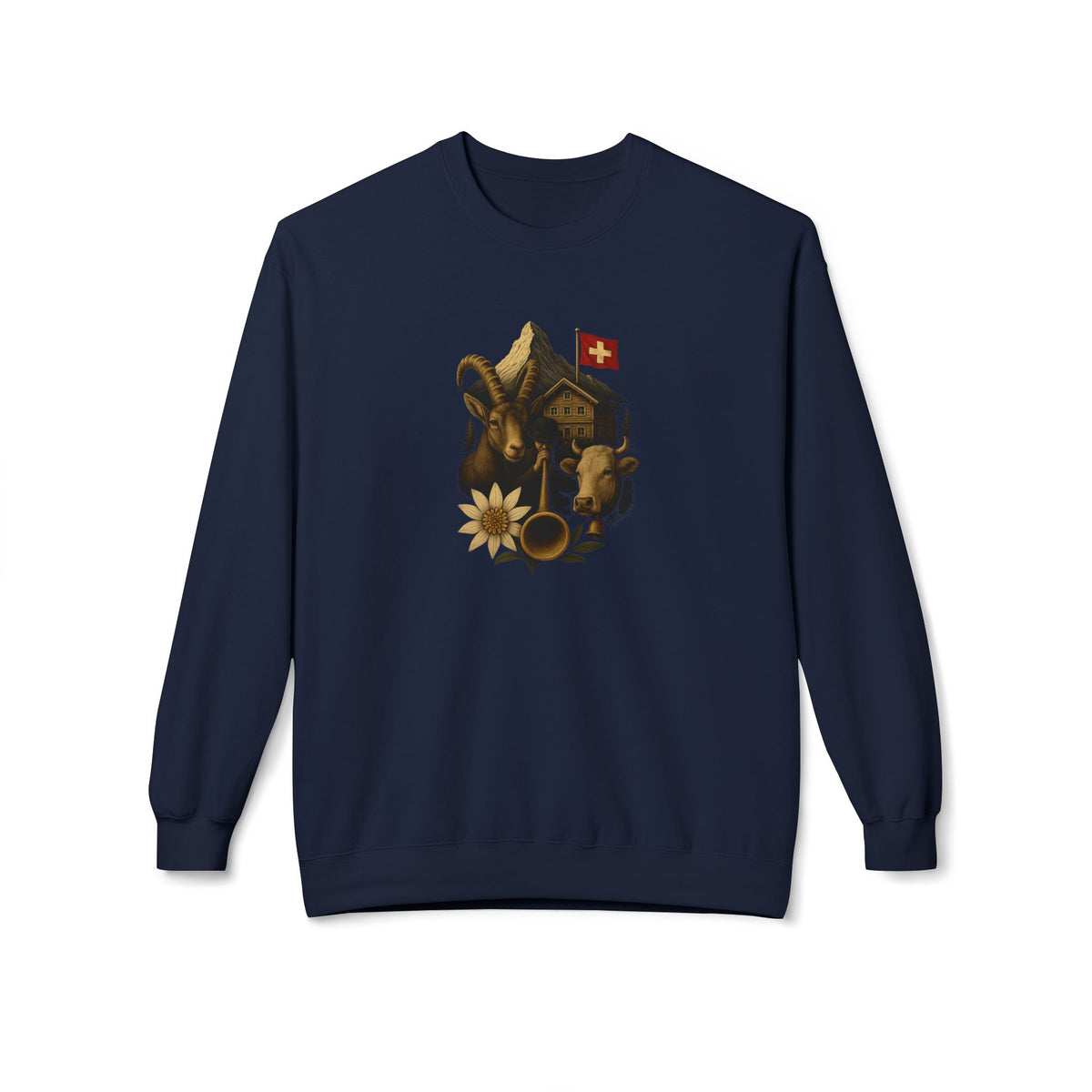 Berg T-Shirt - Schweizer Identifikation 4