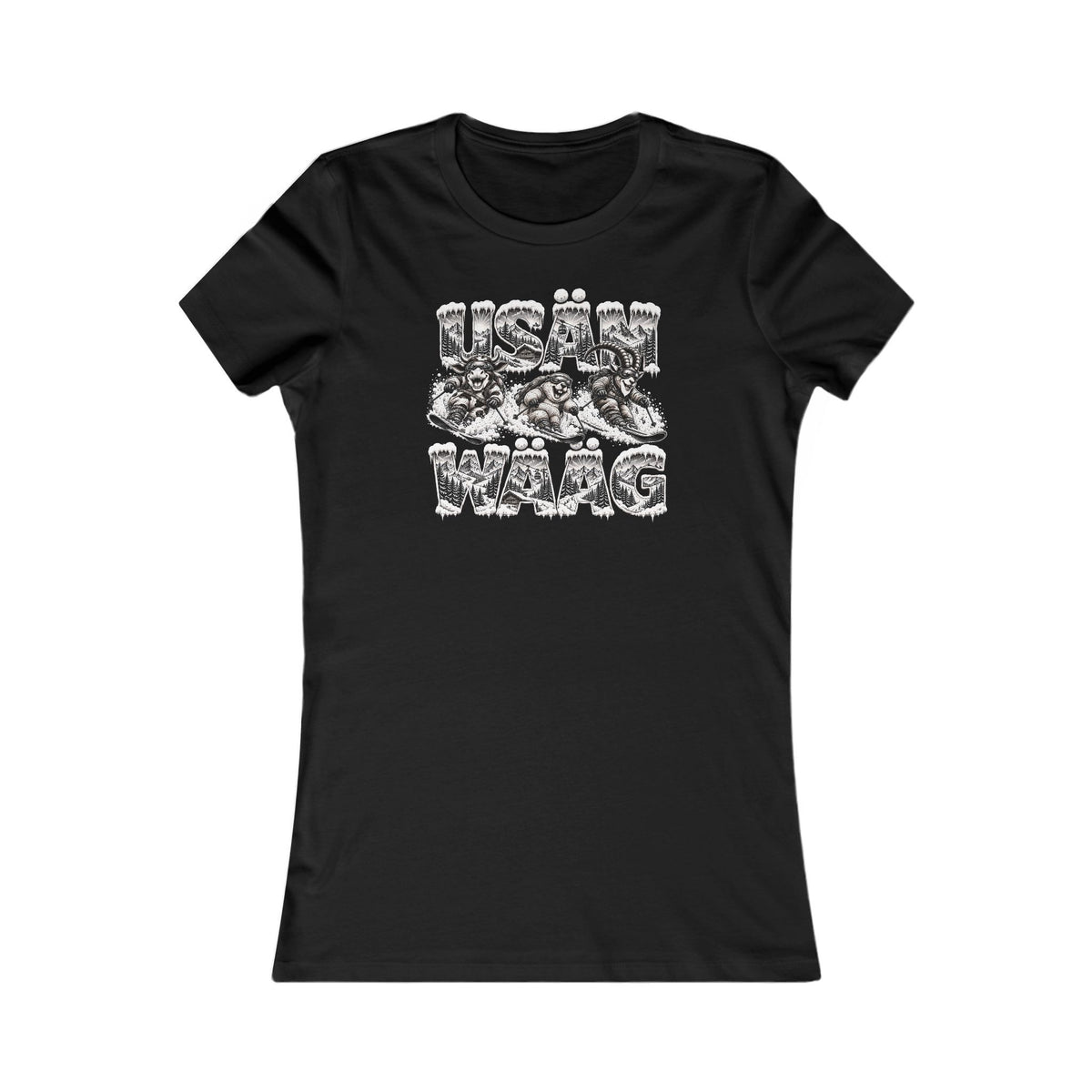 Berg T-Shirt - Usääm wääg 2