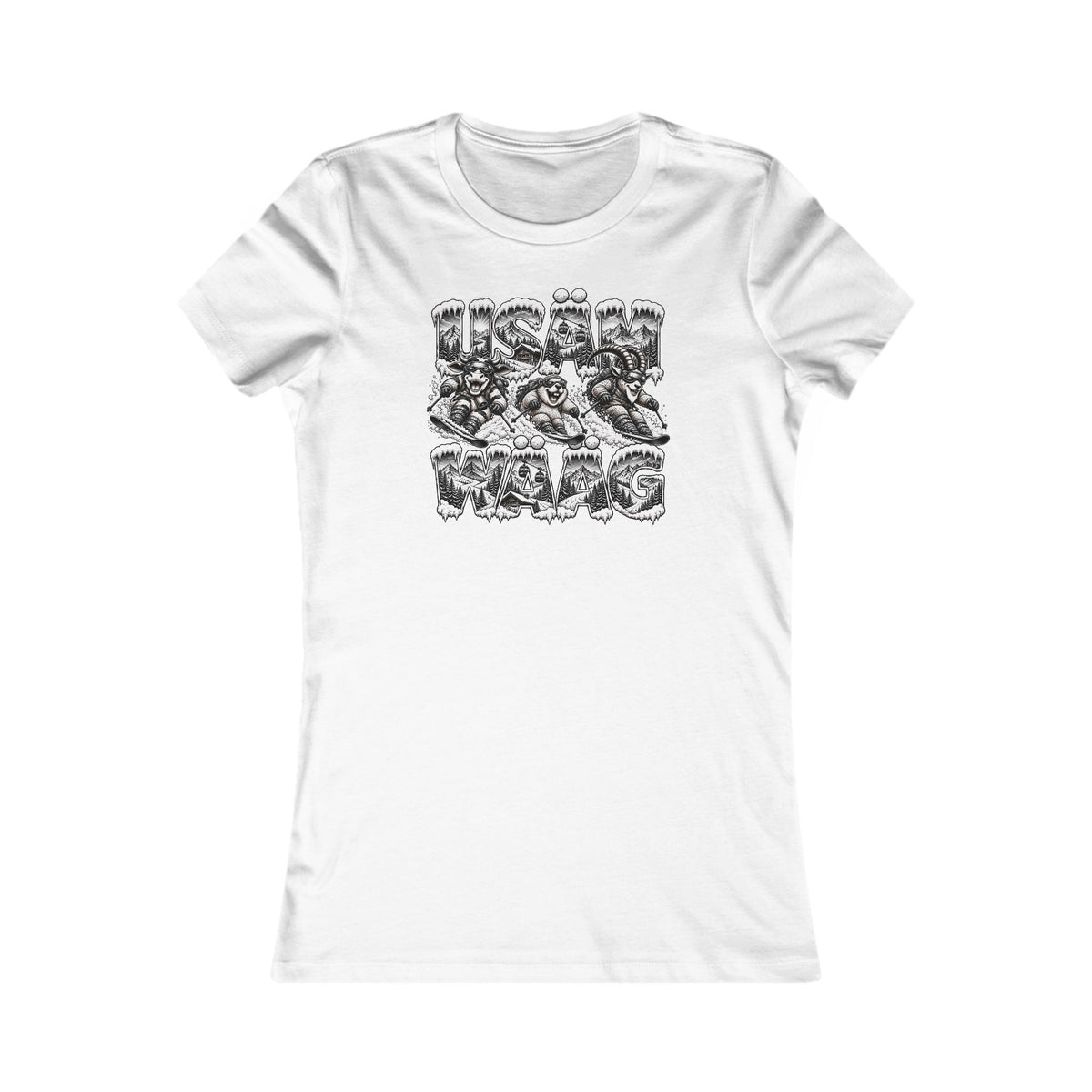 Berg T-Shirt - Usääm wääg 2