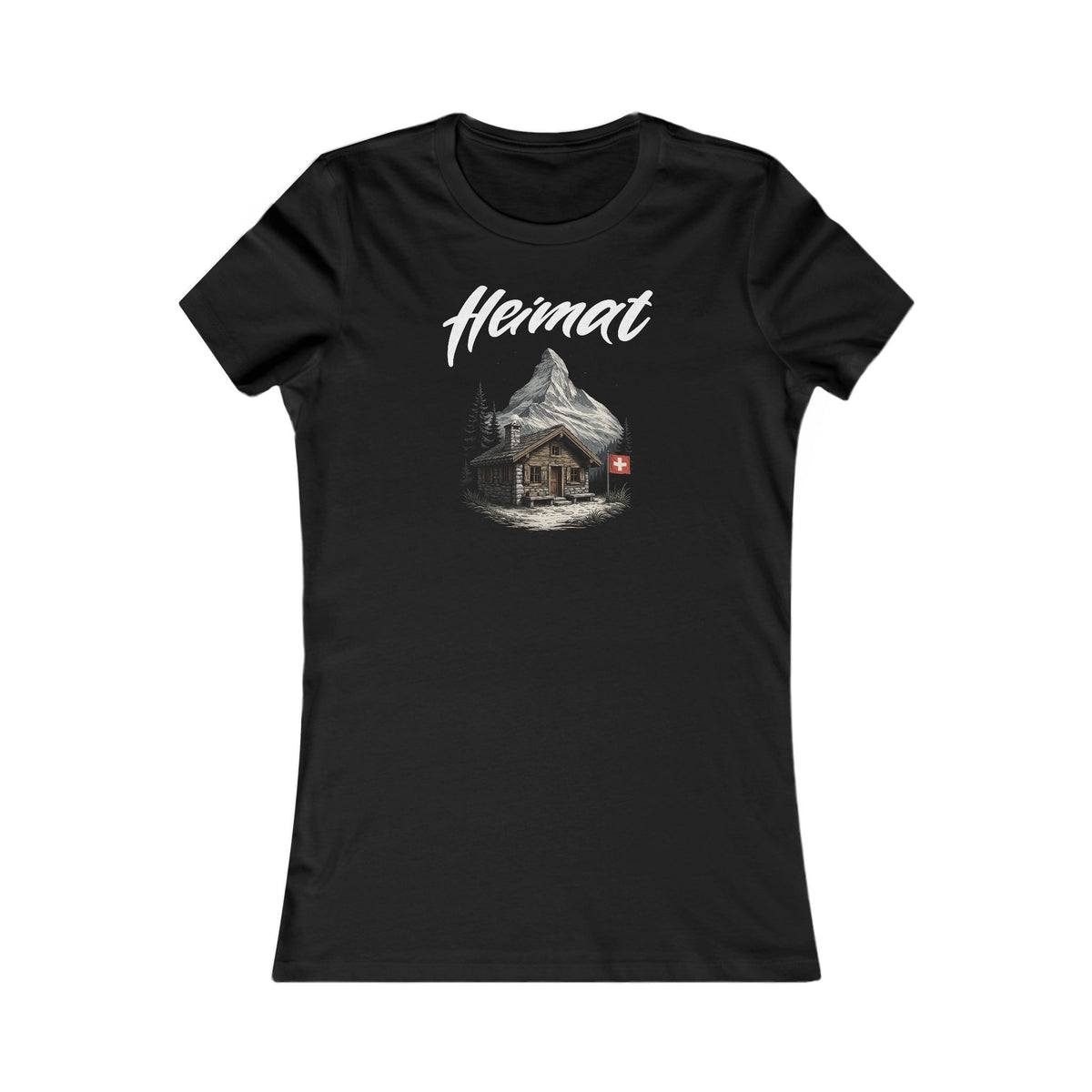 Berg T-Shirt - Heimat 2