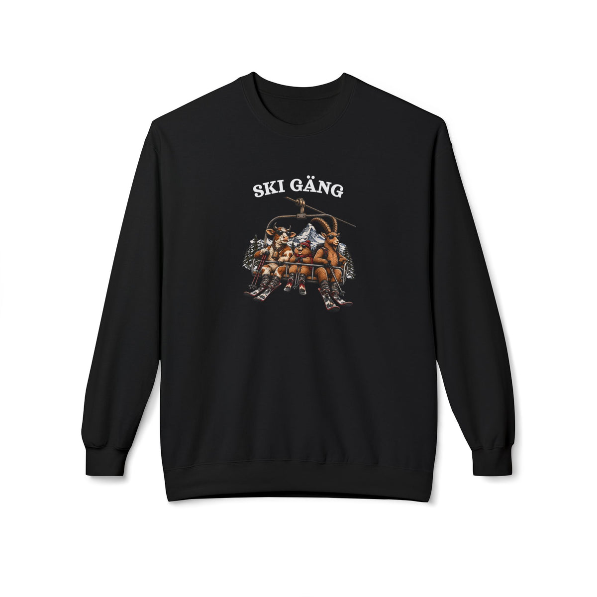 Berg T-Shirt - SKI GÄNG
