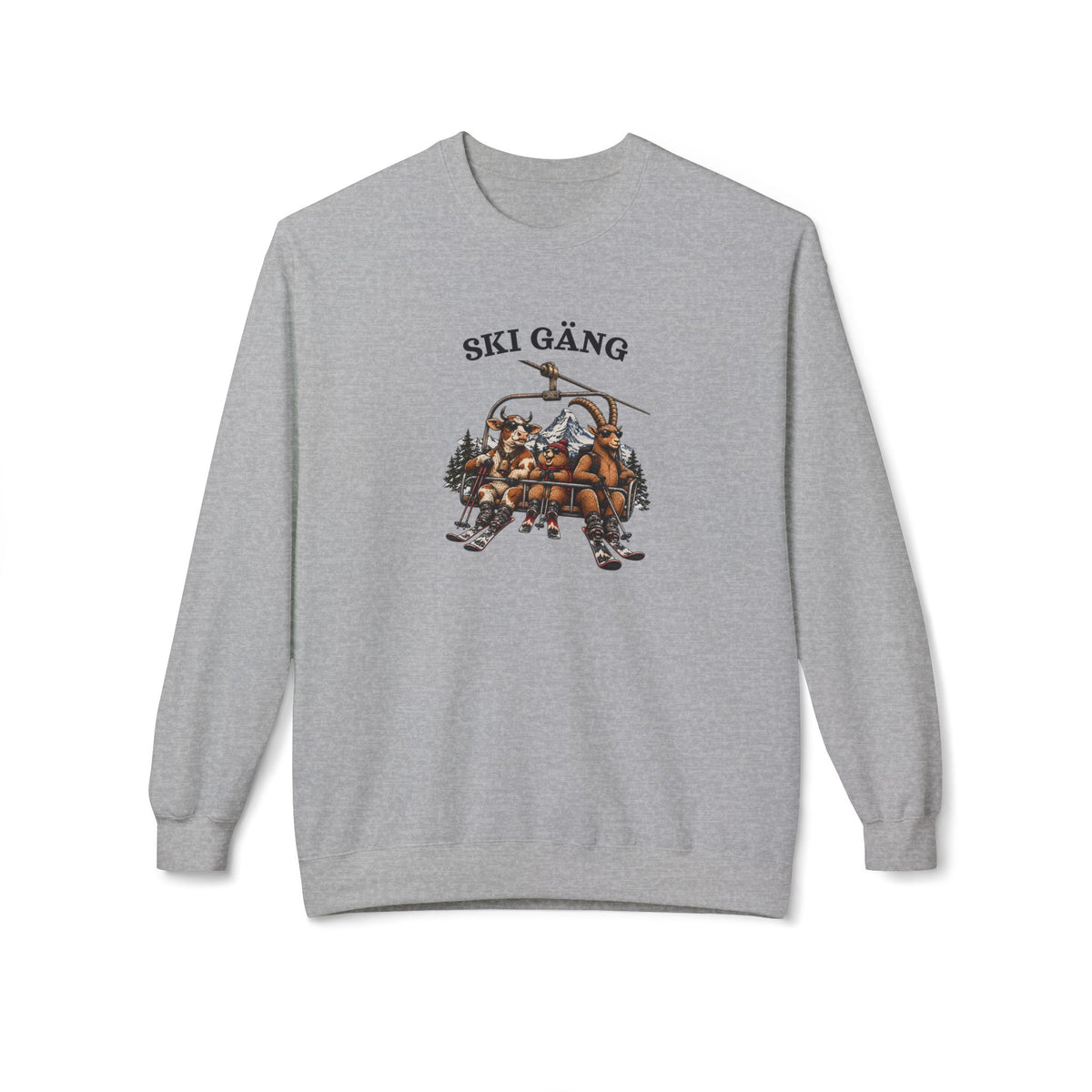 Berg T-Shirt - SKI GÄNG