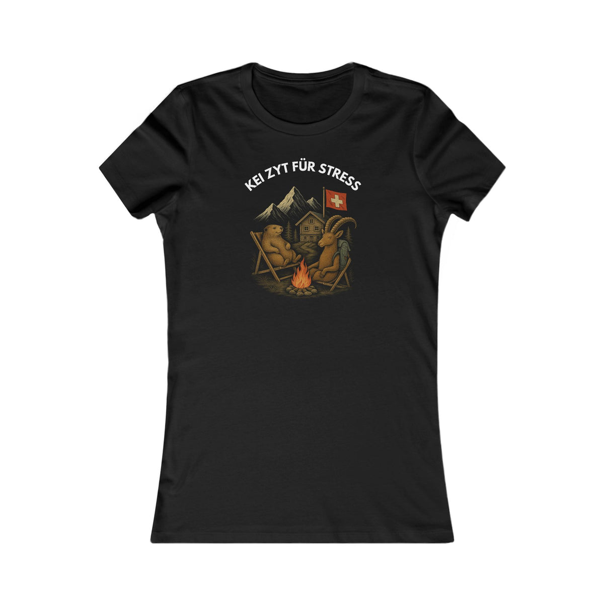 Berg T-Shirt - KEI ZYT FÜR STRESS