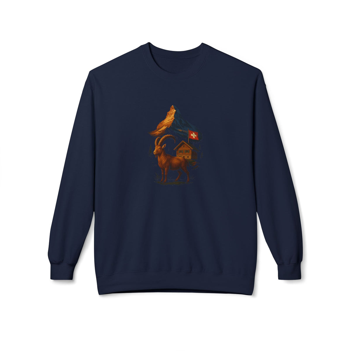 Berg T-Shirt - Steinbock Matterhorn