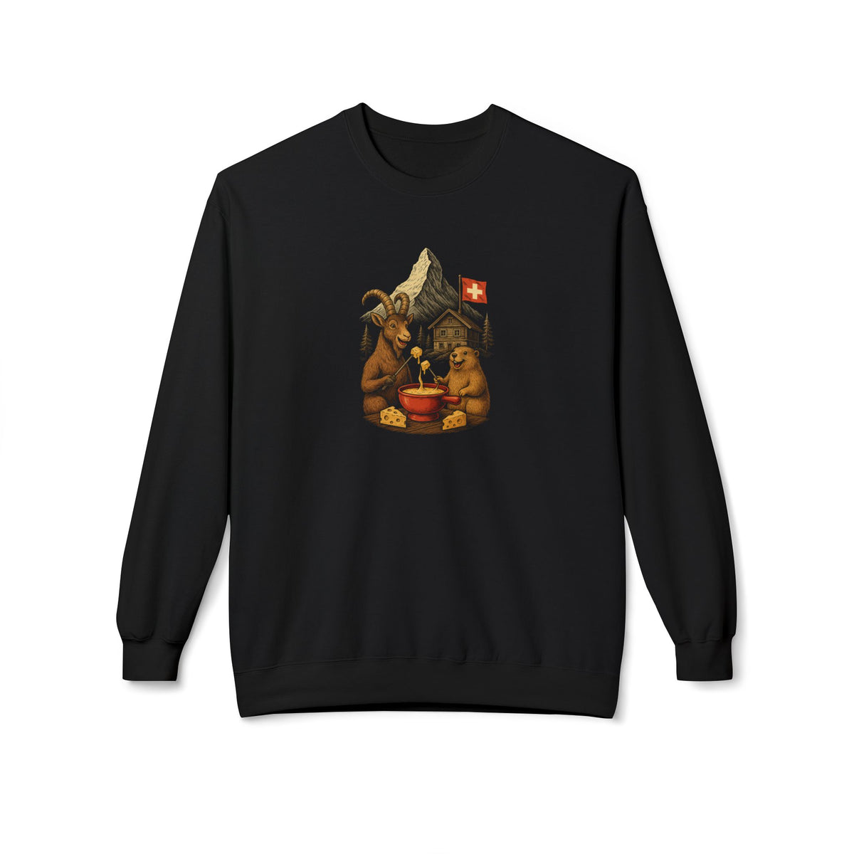 Berg T-Shirt - Fondue