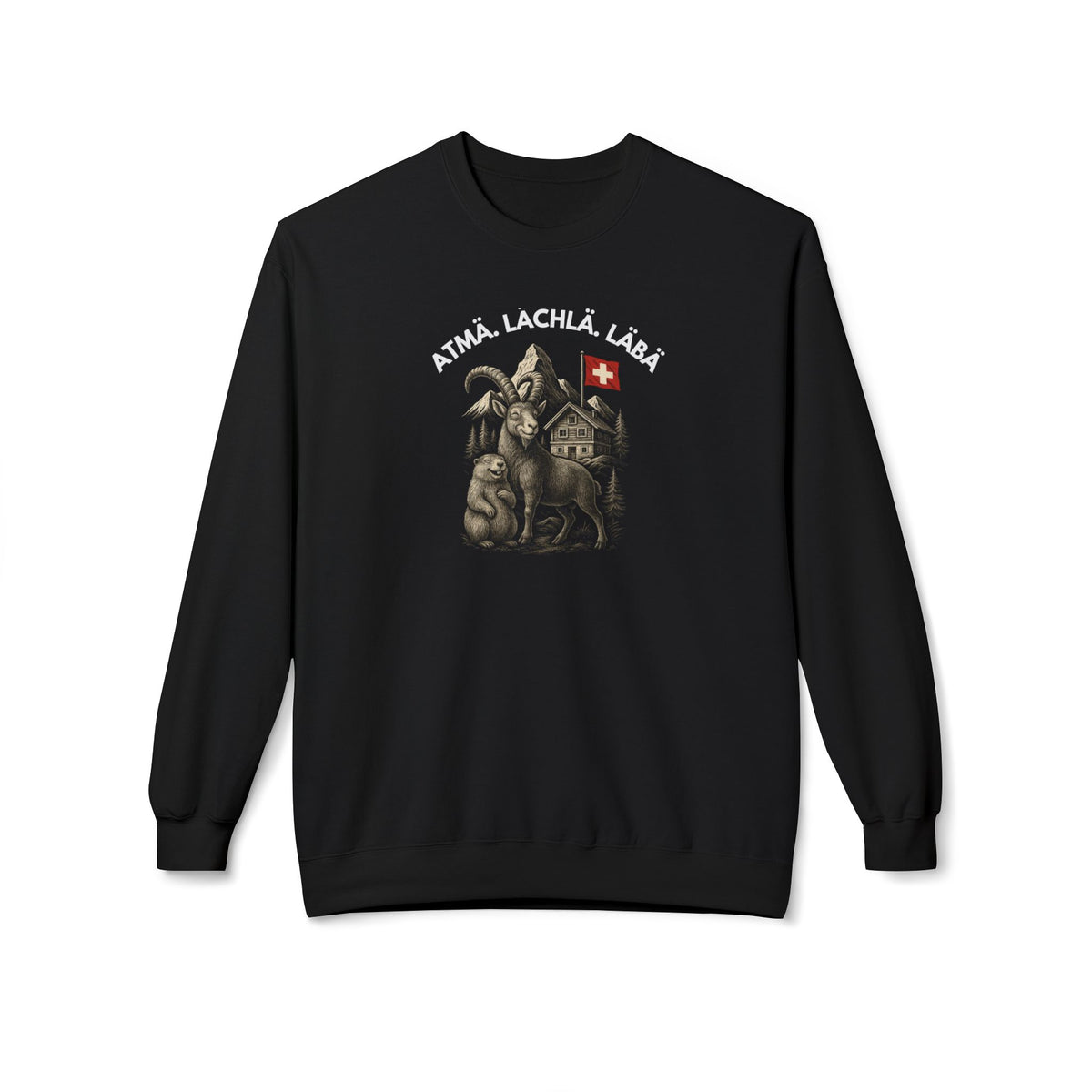 Berg T-Shirt - ATMÄ. LÄCHLE. LÄBÄ