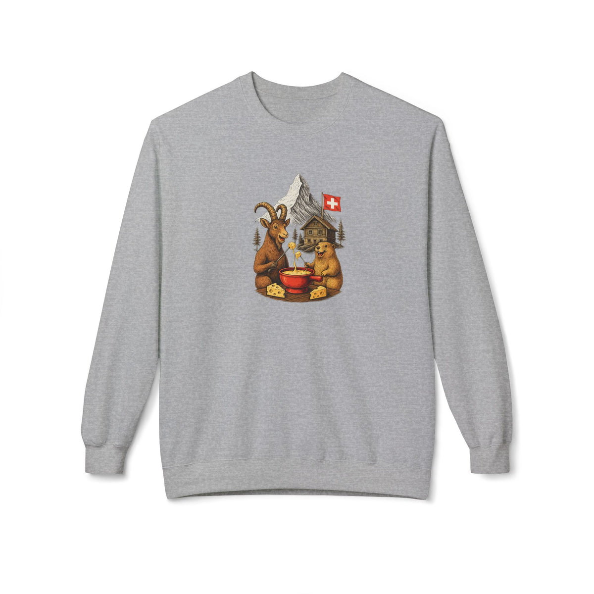 Berg T-Shirt - Fondue