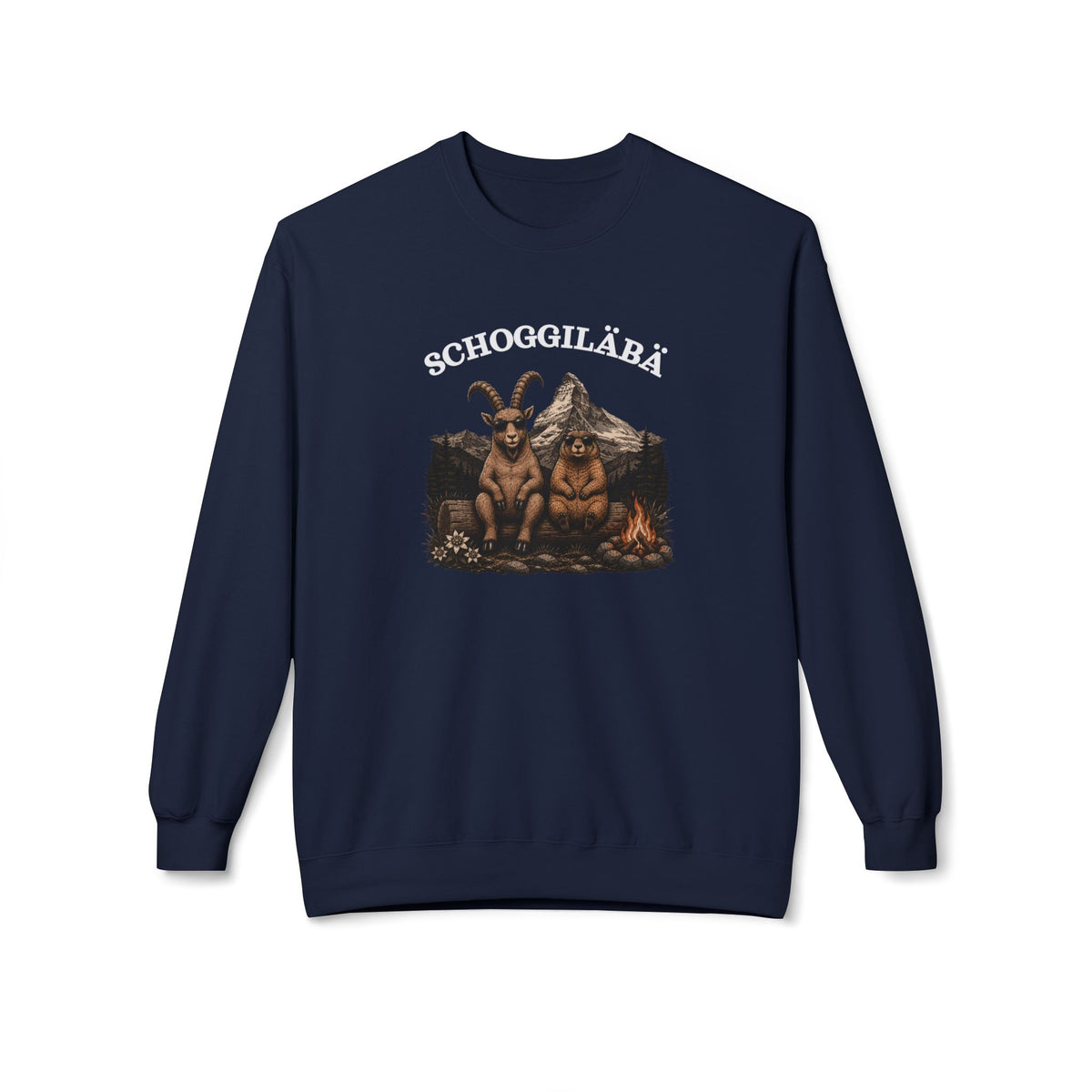Berg T-Shirt - SCHOGGILÄBÄ 2