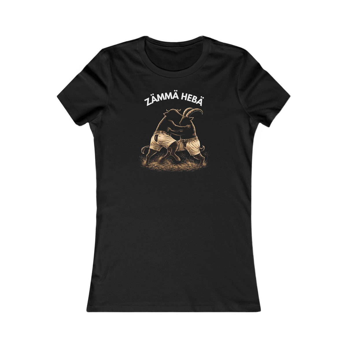 Berg T-Shirt - zämmä hebä 2
