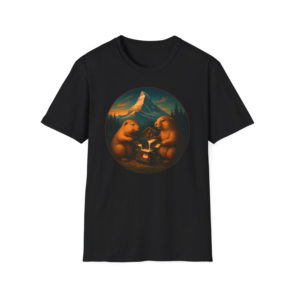 Berg T-Shirt - Racletteplausch