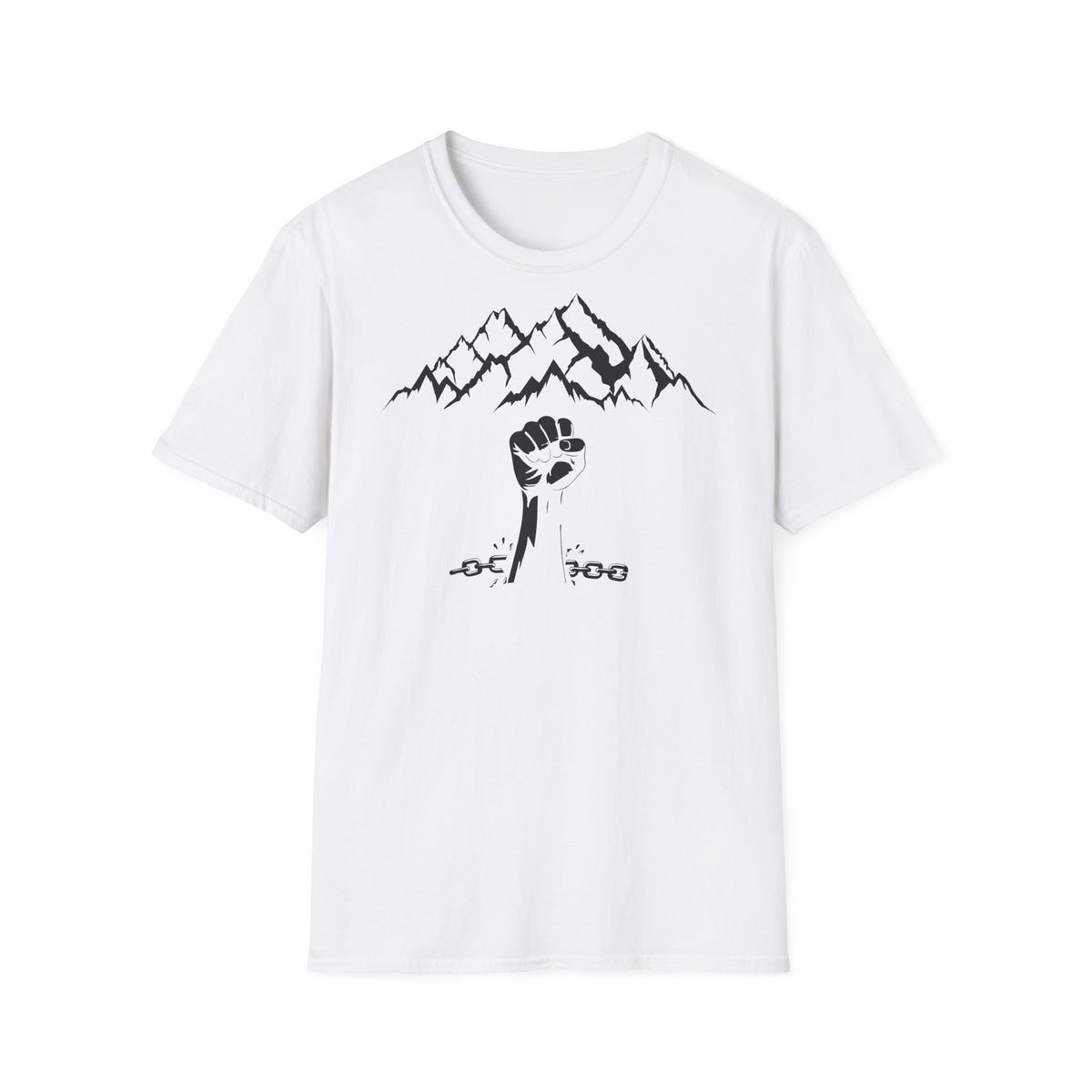 Berg T-Shirt - Freiheit