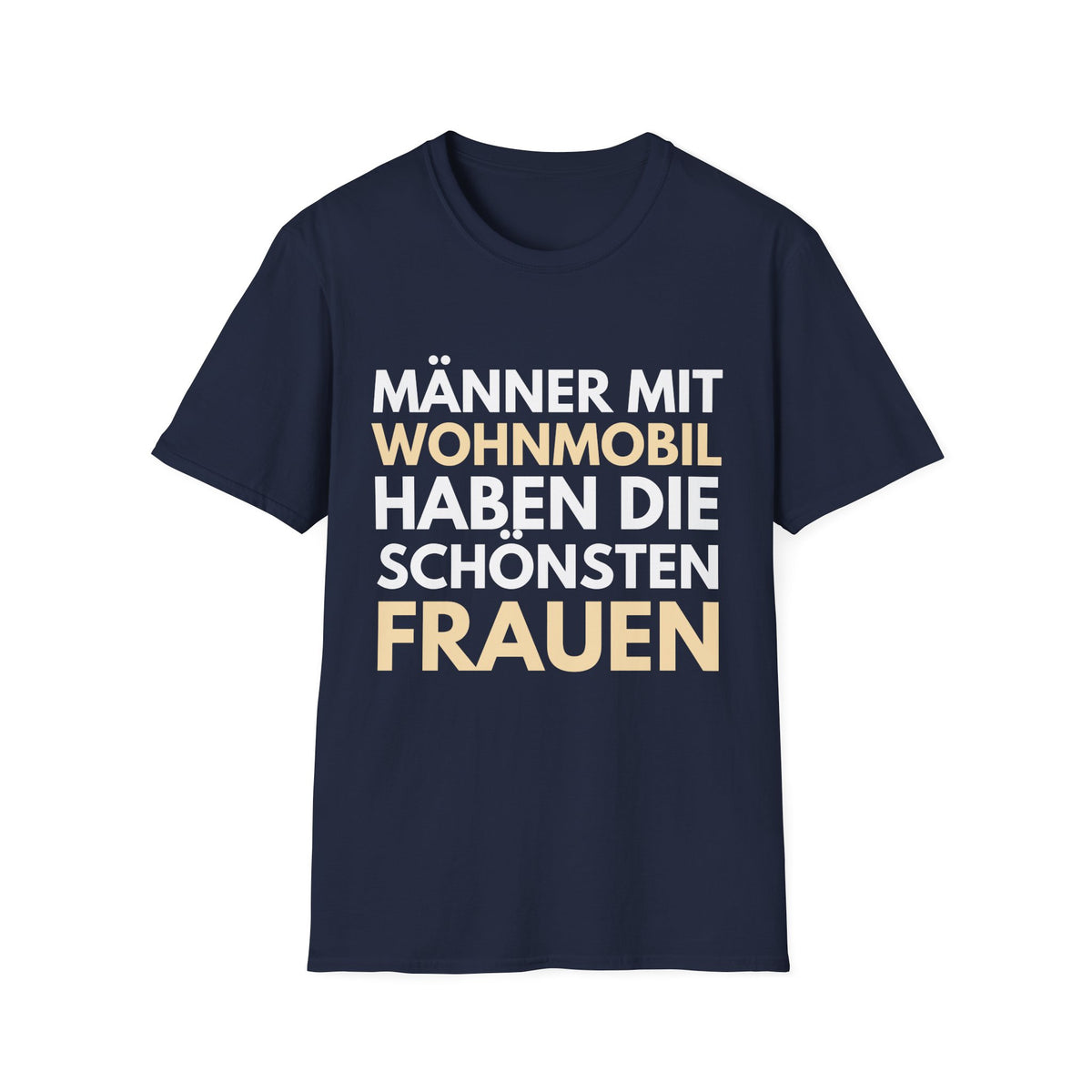 Camping T-Shirt - Männer mit Wohnmobil 2