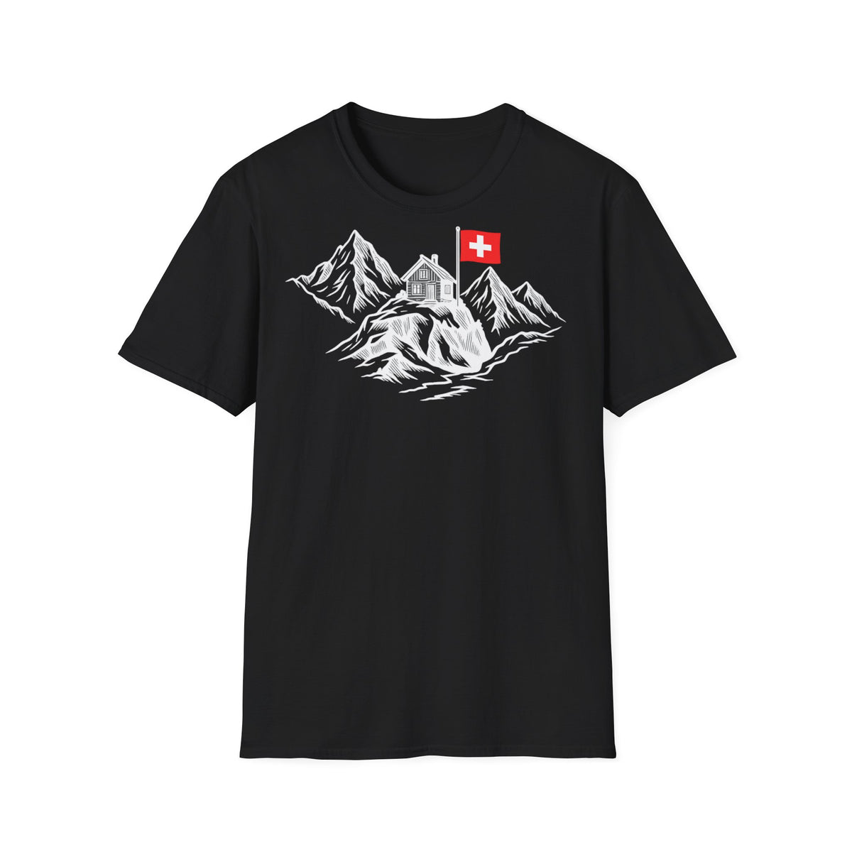 Berg T-Shirt - Schweiz