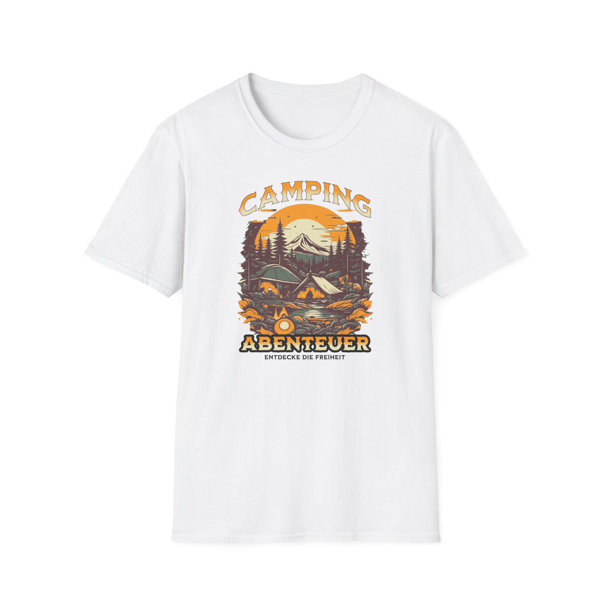 Camping T-Shirt - Camping Abenteuer