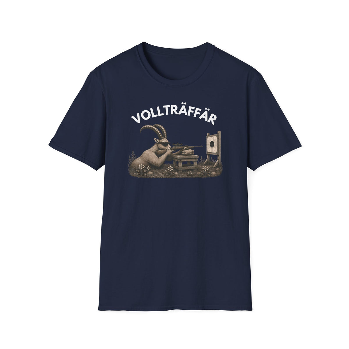 Berg T-Shirt - VOLLTRÄFFÄR