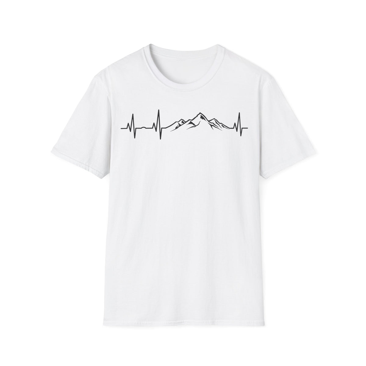 Berg T-Shirt - Herzschlag