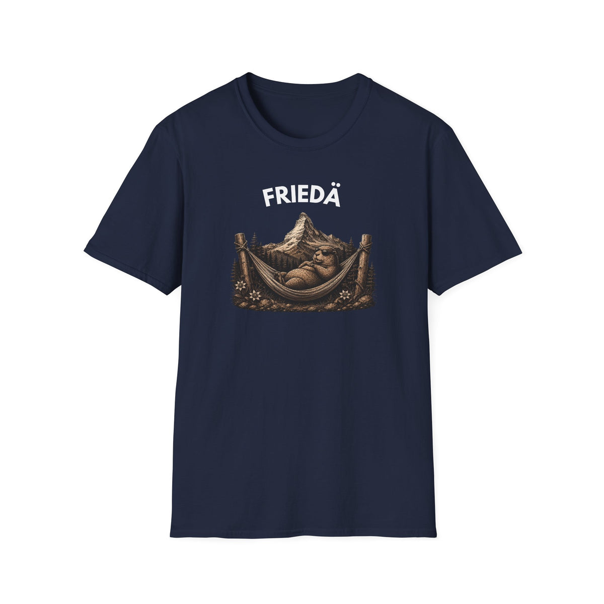 Berg T-Shirt - Friedä