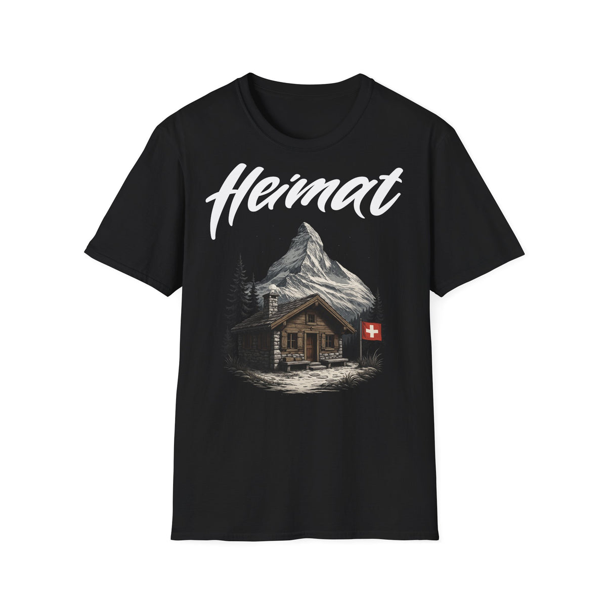 Berg T-Shirt - Heimat 2