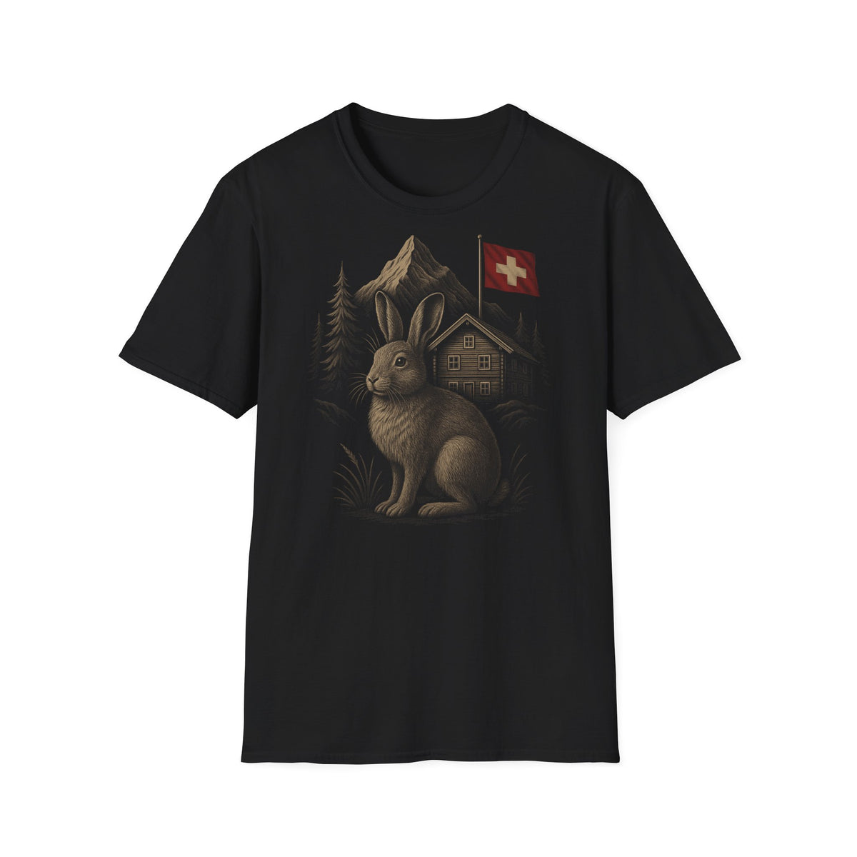 Berg T-Shirt - Hase