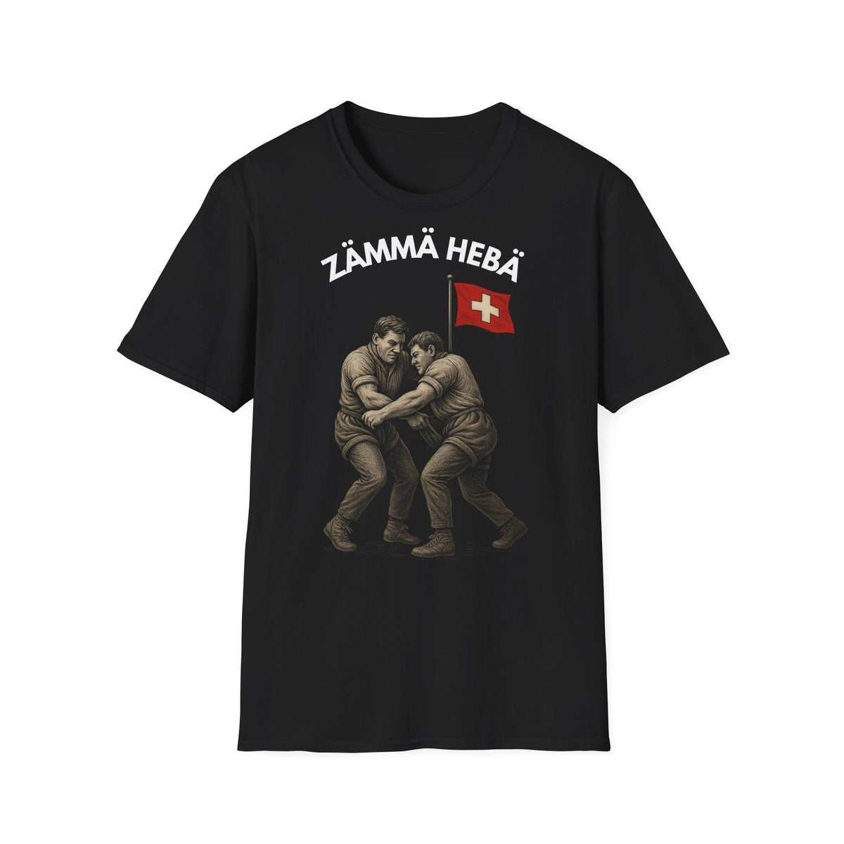 Berg T-Shirt - Zämmä hebä
