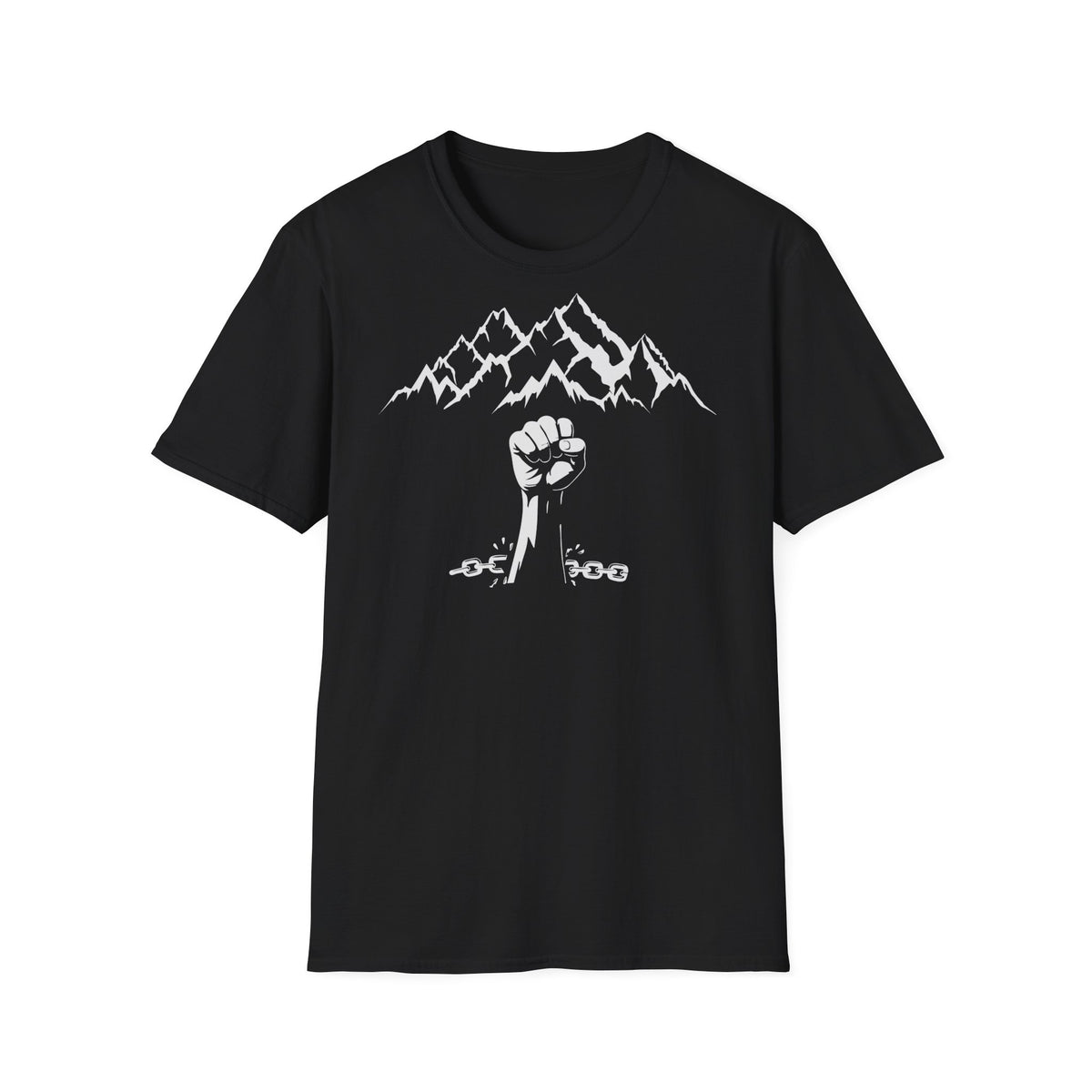 Berg T-Shirt - Freiheit