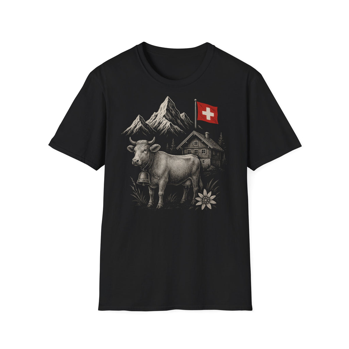 Berg T-Shirt - MUUUUH