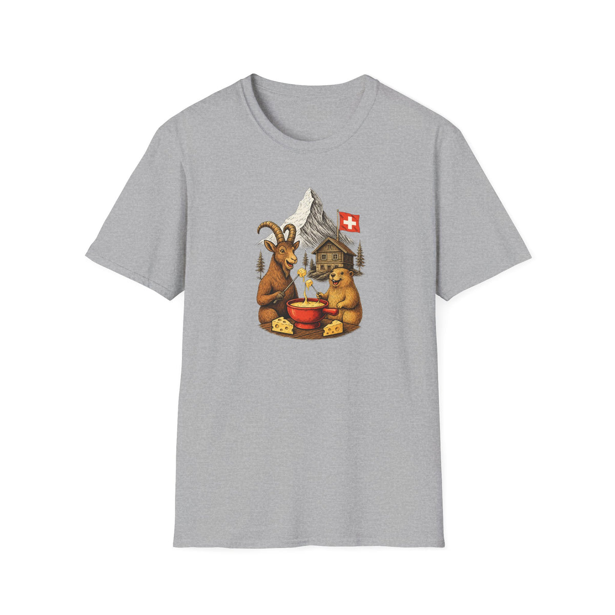 Berg T-Shirt - Fondue