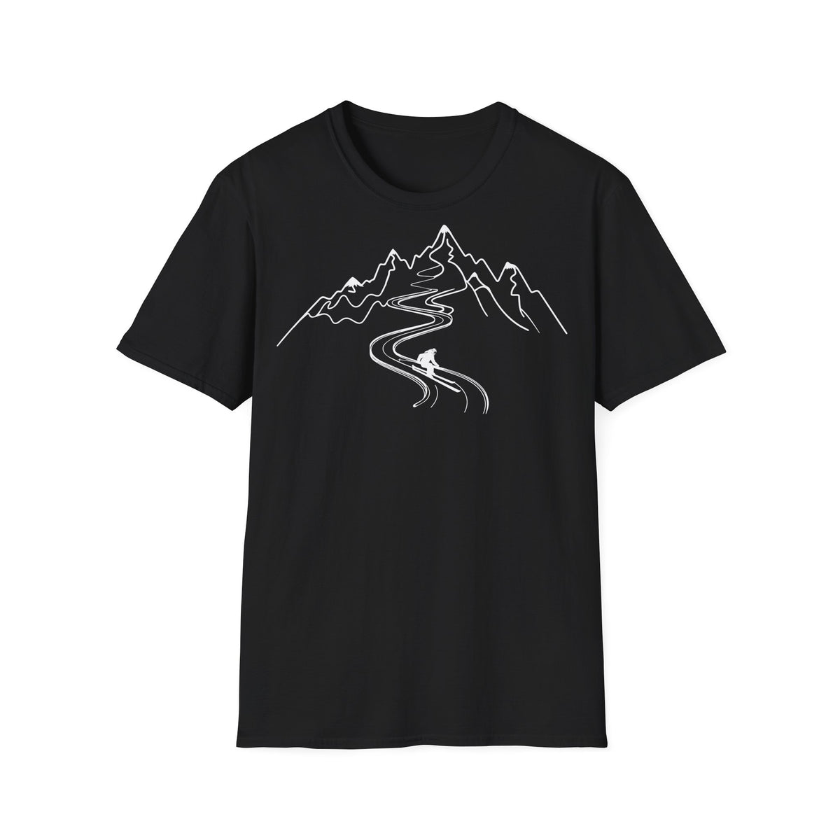 Berg T-Shirt - Den Berg runter