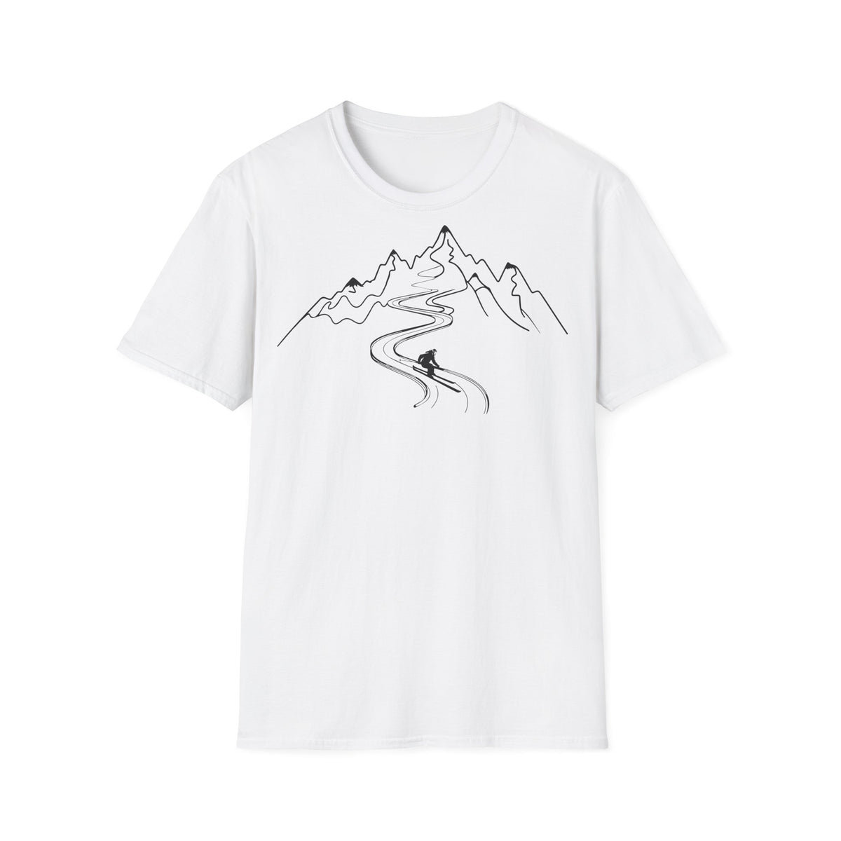 Berg T-Shirt - Den Berg runter
