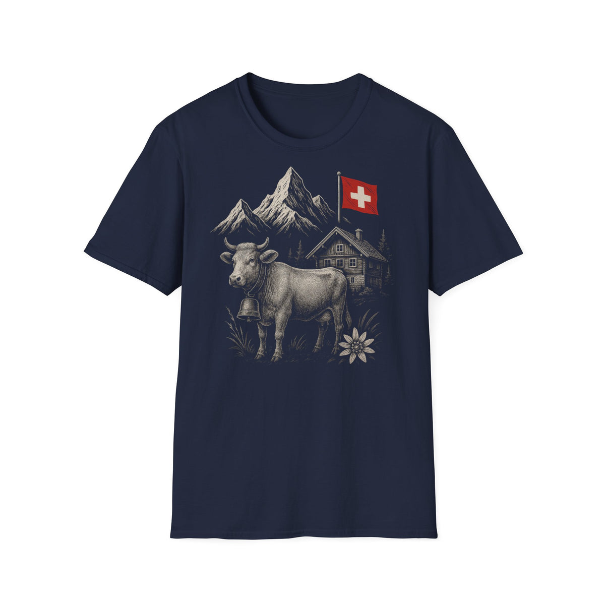 Berg T-Shirt - MUUUUH