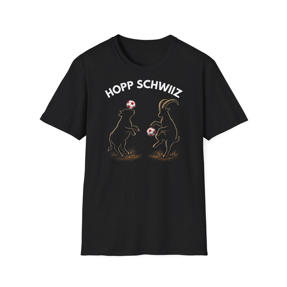 Berg T-Shirt - hopp Schwiiz
