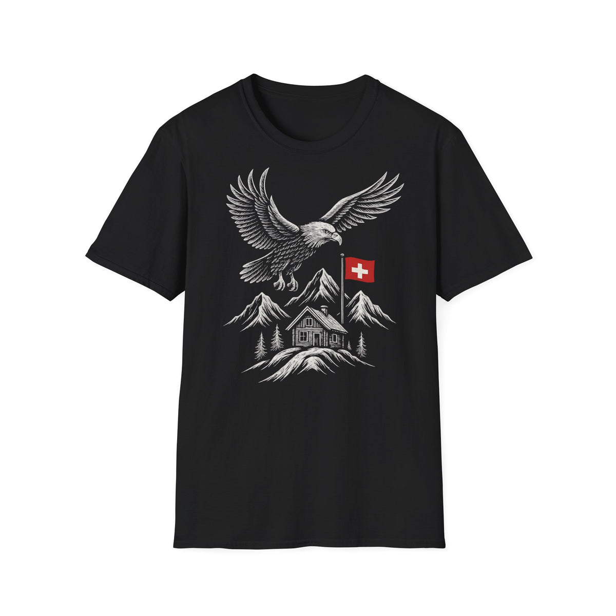 Berg T-Shirt - Adler